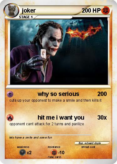 Pokemon joker