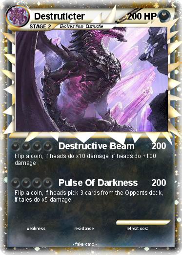 Pokemon Destruticter