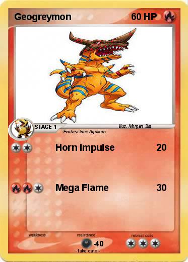 Pokemon Geogreymon