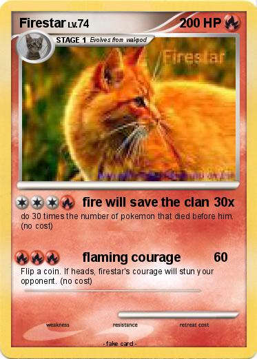 Pokemon Firestar