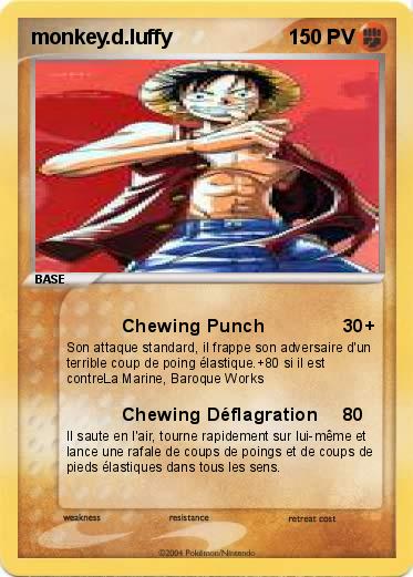 Pokemon monkey.d.luffy