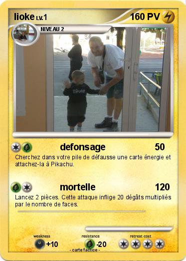 Pokemon lioke