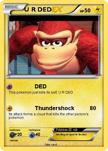 Pokemon U R DED