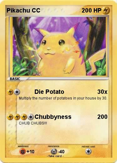 Pokemon Pikachu CC