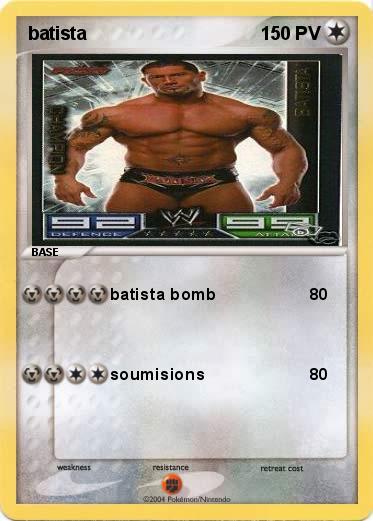 Pokemon batista