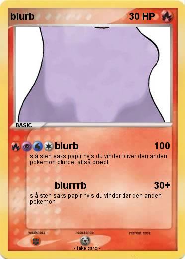Pokemon blurb
