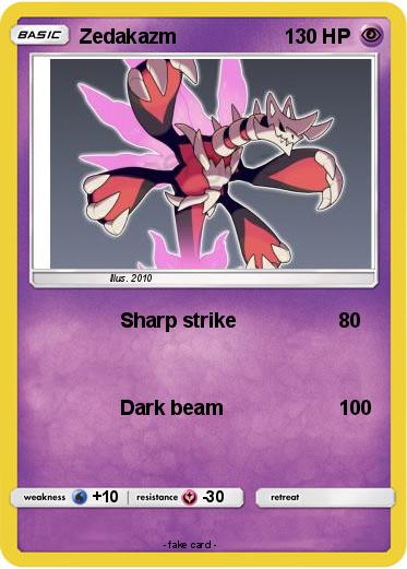 Pokemon Zedakazm