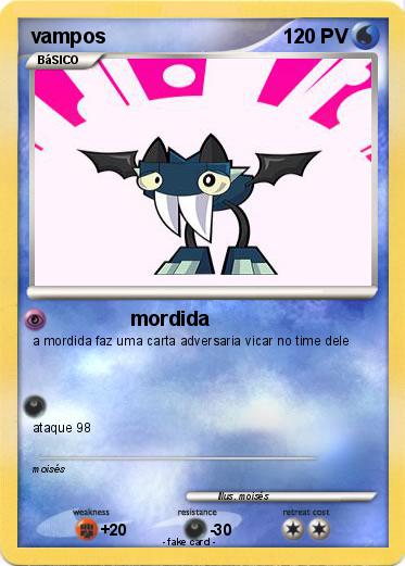 Pokemon vampos