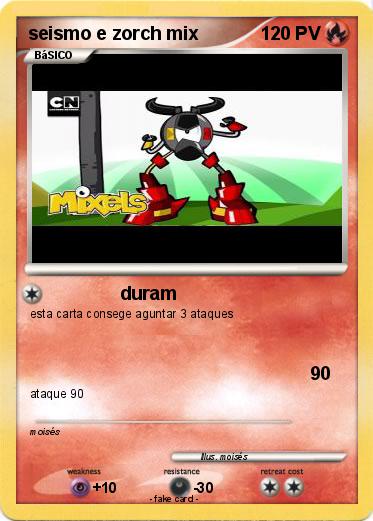 Pokemon seismo e zorch mix