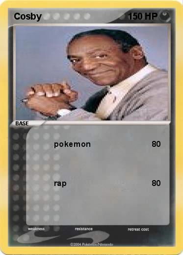 Pokemon Cosby