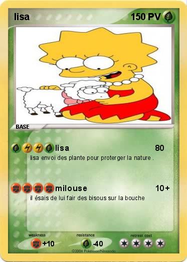 Pokemon lisa
