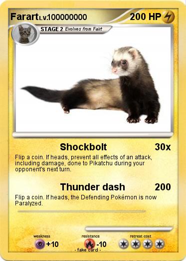 Pokemon Farart