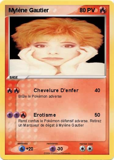 Pokemon Mylène Gautier