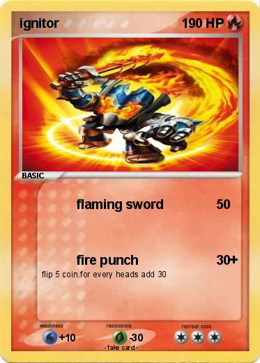 Pokemon ignitor