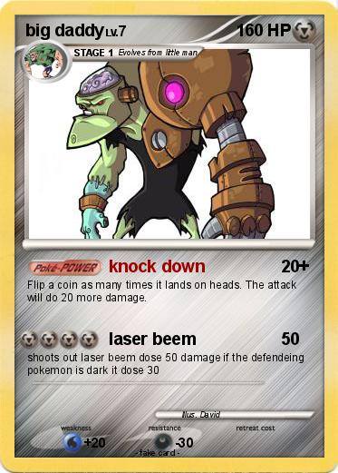 Pokemon big daddy