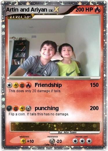 Pokemon Artin and Ariyan