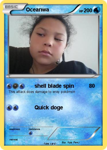 Pokemon Oceanwa