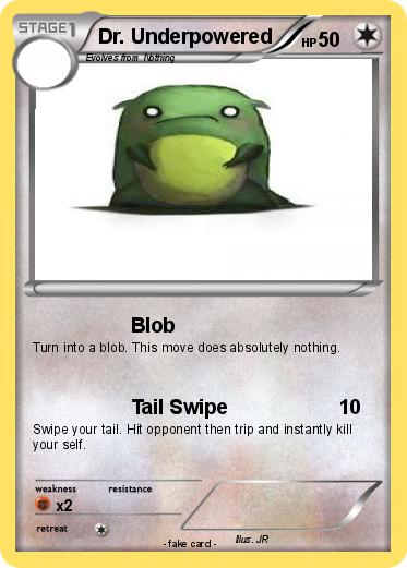 Pokemon Dr. Underpowered