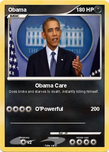 Pokemon Obama