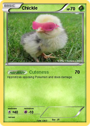 Pokemon Chickle