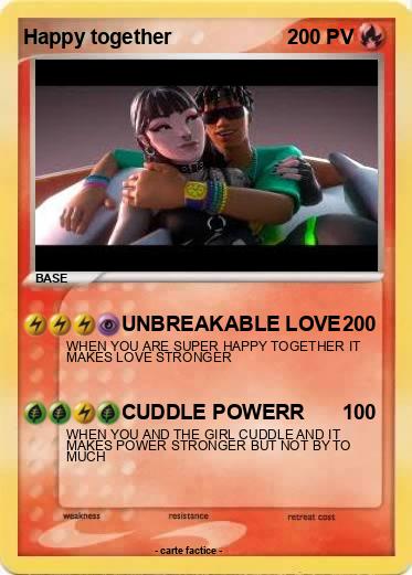Pokemon Happy together
