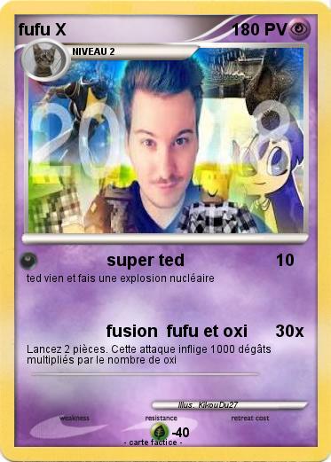 Pokemon fufu X
