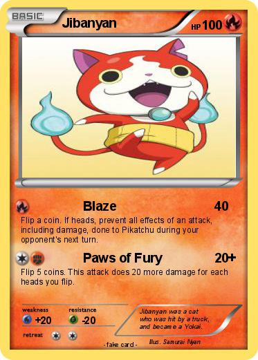 Pokemon Jibanyan