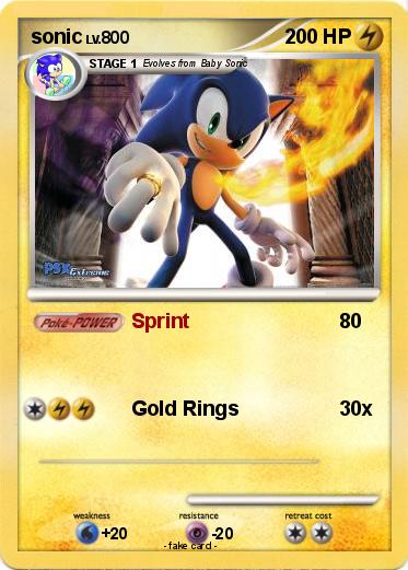 Pokemon sonic