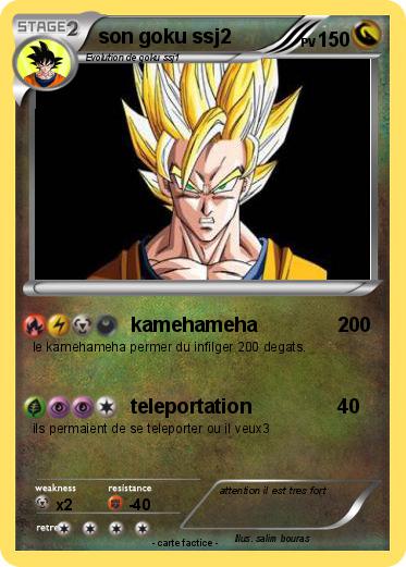 Pokemon son goku ssj2
