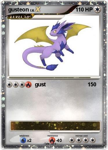 Pokemon gusteon