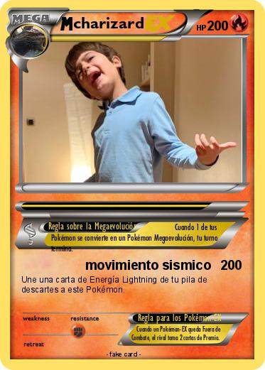 Pokemon charizard