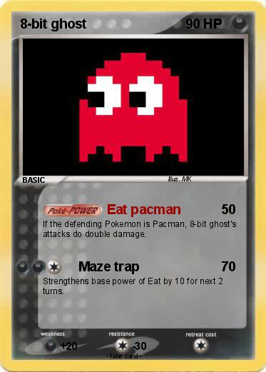 Pokemon 8-bit ghost