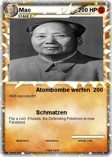 Pokemon Mao