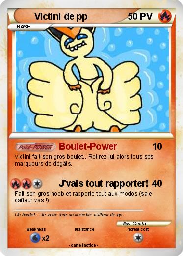 Pokemon Victini de pp