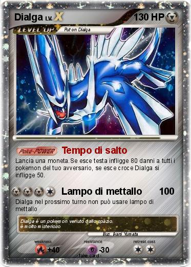 Pokemon Dialga
