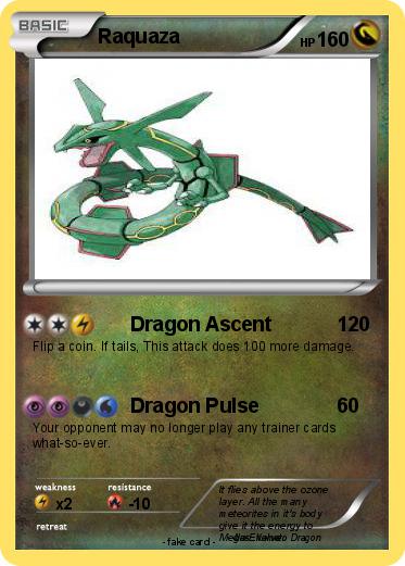 Pokemon Raquaza