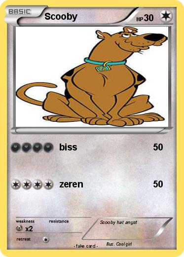 Pokemon Scooby