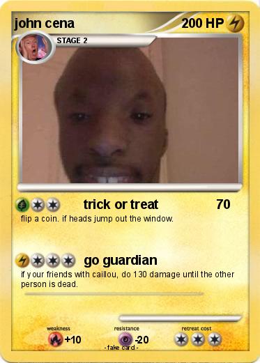 Pokemon john cena
