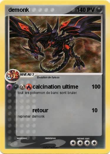 Pokemon demonk