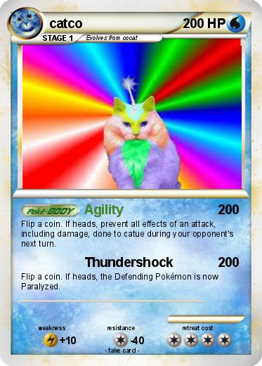 Pokemon catco