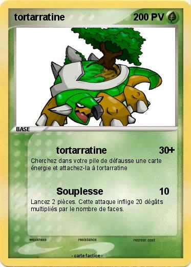 Pokemon tortarratine