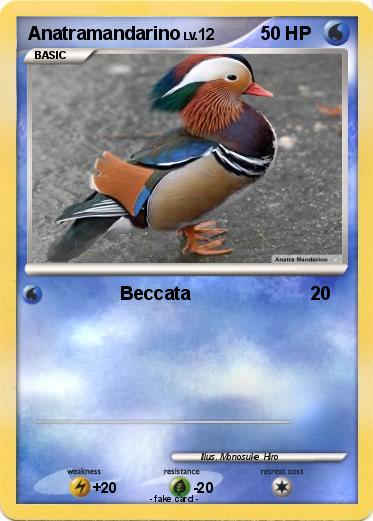 Pokemon Anatramandarino