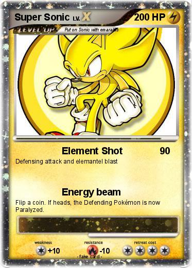 Pokemon Super Sonic