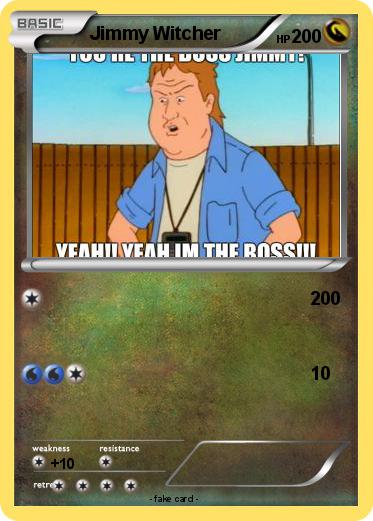 Pokemon Jimmy Witcher