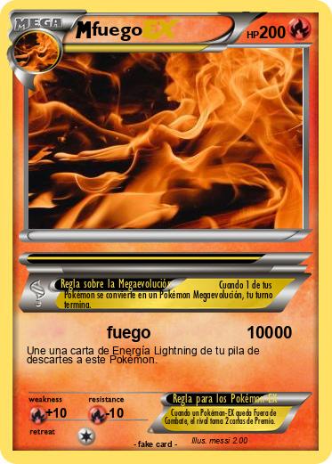 Pokemon fuego