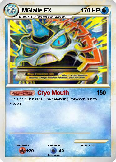 Pokemon MGlalie EX