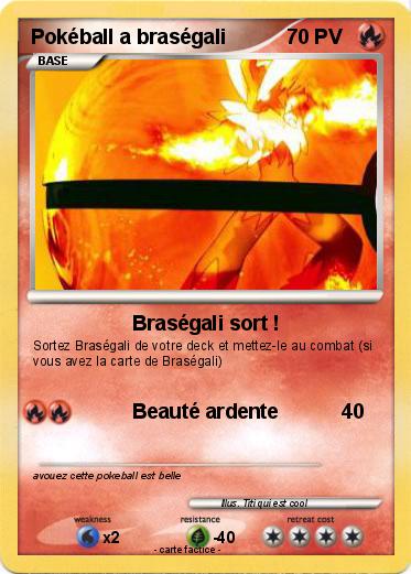 Pokemon Pokéball a braségali