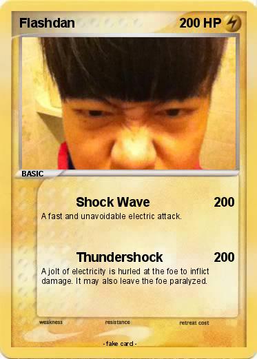 Pokemon Flashdan