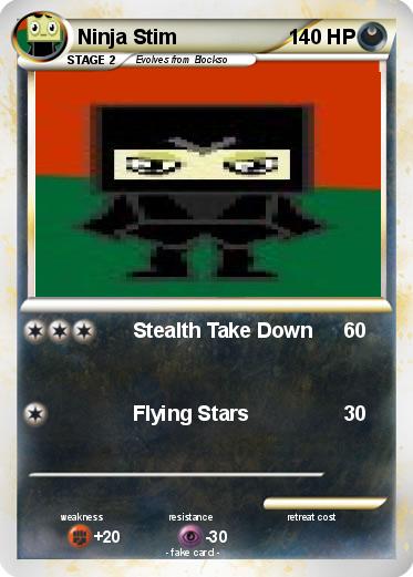 Pokemon Ninja Stim