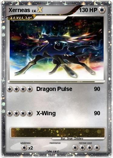 Pokemon Xerneas